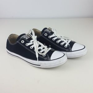 Converse all stars black womens 9.5 black